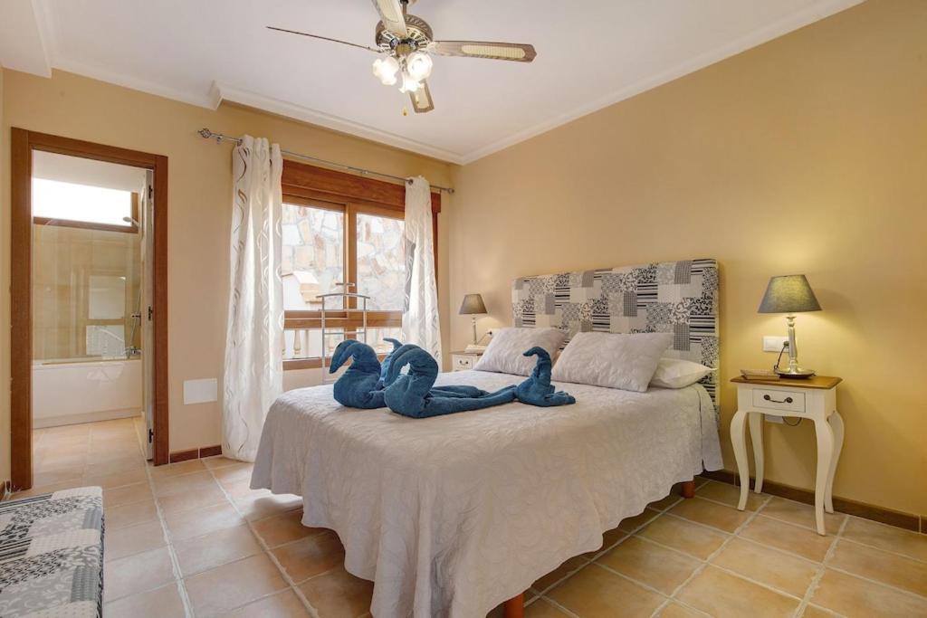 Villa Carmen Калета-де-Фусте Экстерьер фото
